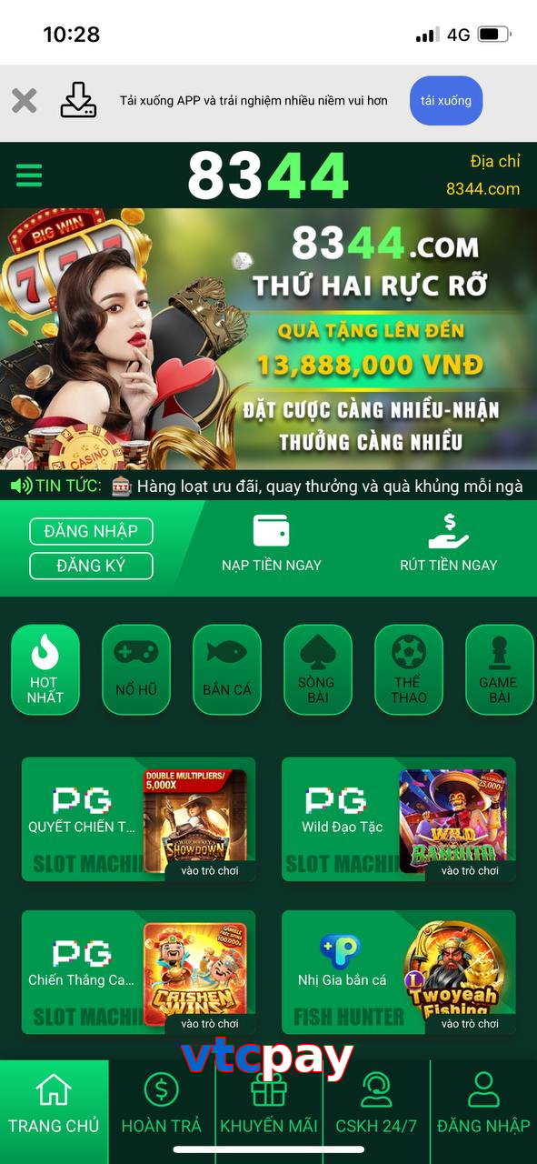 vtcpay